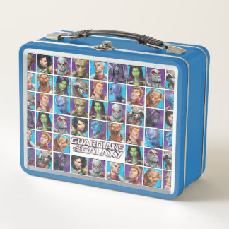 Guardians of the Galaxy | Crew Grid Metal Lunch Box