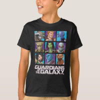 Guardians of the Galaxy | Crew Grid