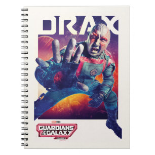 Guardians of the Galaxy Drax Character Poster Notebook