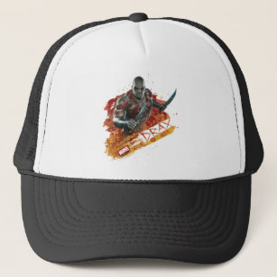 Guardians of the Galaxy   Drax With Daggers Trucker Hat
