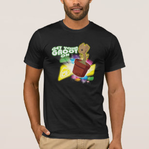 Guardians of the Galaxy   Get Your Groot On T-Shirt