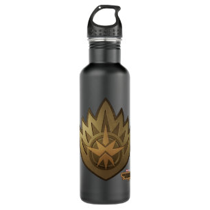 Guardians of the Galaxy Golden Insignia 710 Ml Water Bottle
