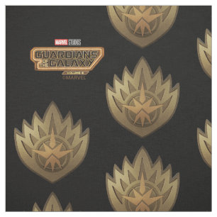 Guardians of the Galaxy Golden Insignia Fabric