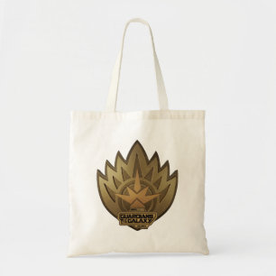 Guardians of the Galaxy Golden Insignia Tote Bag