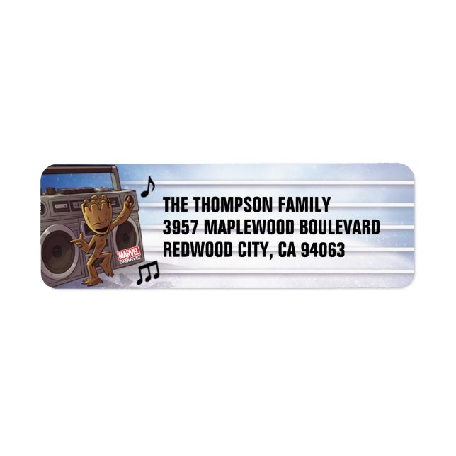 Guardians of the Galaxy - Groot - Birthday (Front)