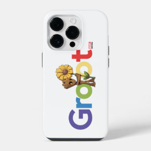 Guardians of the Galaxy Groot Name Flower iPhone 14 Pro Case