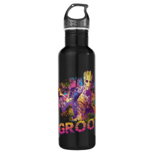Guardians of the Galaxy   Groot Neon Graphic 710 Ml Water Bottle