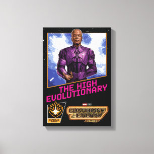 Guardians of the Galaxy High Evolutionary Box Art Canvas Print