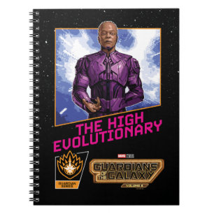 Guardians of the Galaxy High Evolutionary Box Art Notebook