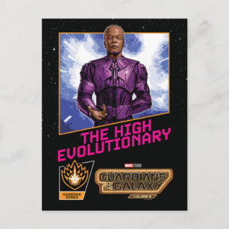 Guardians of the Galaxy High Evolutionary Box Art Postcard