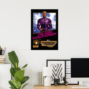 Guardians of the Galaxy High Evolutionary Box Art Poster