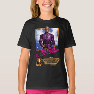 Guardians of the Galaxy High Evolutionary Box Art T-Shirt