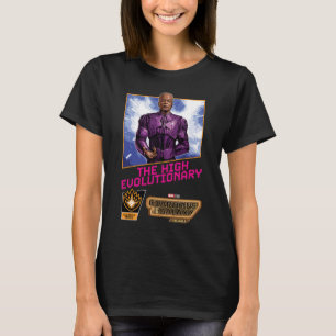 Guardians of the Galaxy High Evolutionary Box Art T-Shirt