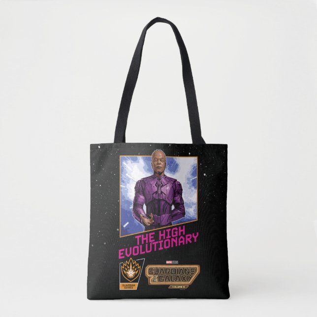 Guardians of the Galaxy High Evolutionary Box Art Tote Bag (Front)