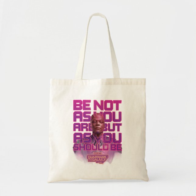Guardians of the Galaxy High Evolutionary Quote Tote Bag (Front)