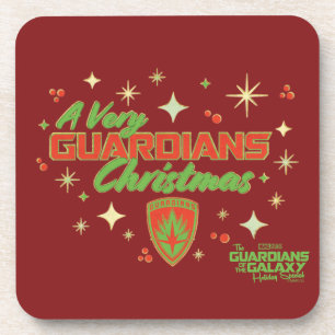Guardians of the Galaxy Holiday Christmas Wishes Coaster