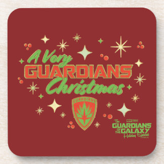 Guardians of the Galaxy Holiday Christmas Wishes Coaster