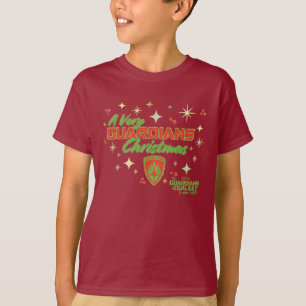 Guardians of the Galaxy Holiday Christmas Wishes T-Shirt