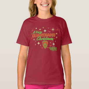 Guardians of the Galaxy Holiday Christmas Wishes T-Shirt