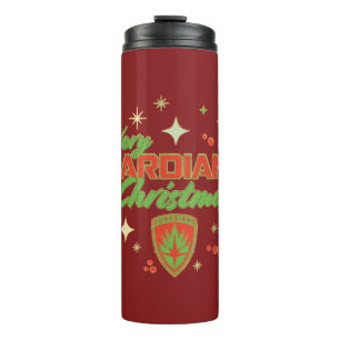 Guardians of the Galaxy Holiday Christmas Wishes Thermal Tumbler