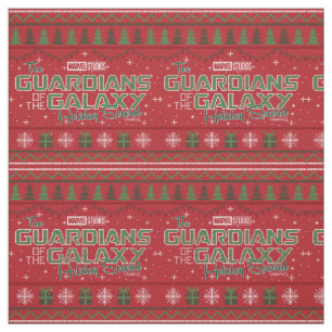 Guardians of the Galaxy Holiday Cross Stitch Fabric