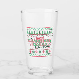 Guardians of the Galaxy Holiday Cross Stitch Glass