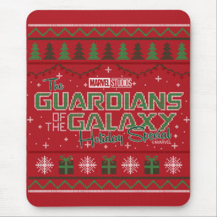 Guardians of the Galaxy Holiday Cross Stitch Mouse Pad