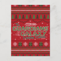Guardians of the Galaxy Holiday Cross Stitch