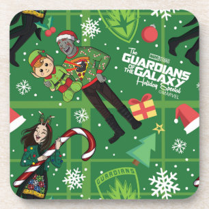 Guardians of the Galaxy Holiday Drax & Mantis Coaster