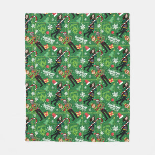 Guardians of the Galaxy Holiday Drax & Mantis Fleece Blanket