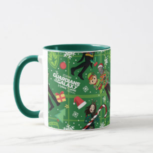 Guardians of the Galaxy Holiday Drax & Mantis Mug