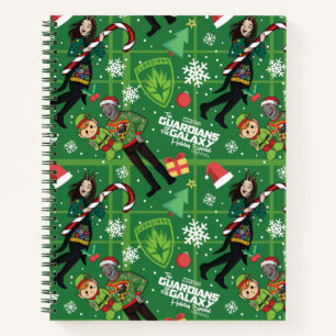 Guardians of the Galaxy Holiday Drax & Mantis Notebook
