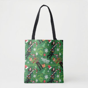 Guardians of the Galaxy Holiday Drax & Mantis Tote Bag