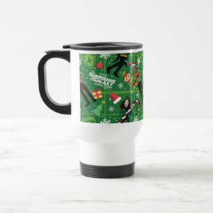 Guardians of the Galaxy Holiday Drax & Mantis Travel Mug
