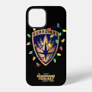 Guardians of the Galaxy Holiday Logo & Lights iPhone 12 Case