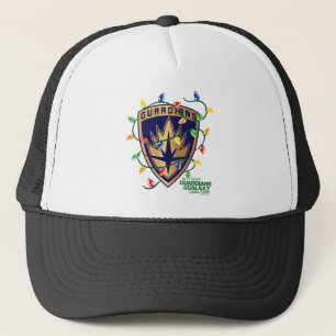 Guardians of the Galaxy Holiday Logo & Lights Trucker Hat