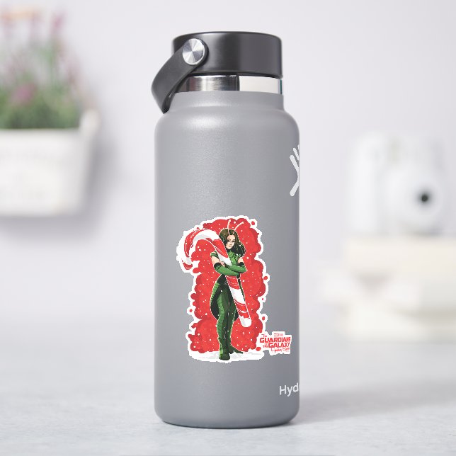 Guardians of the Galaxy Holiday Mantis Candy Cane (HydroFlask)