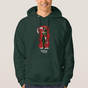 Guardians of the Galaxy Holiday Mantis Candy Cane Hoodie