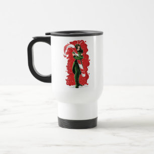 Guardians of the Galaxy Holiday Mantis Candy Cane Travel Mug