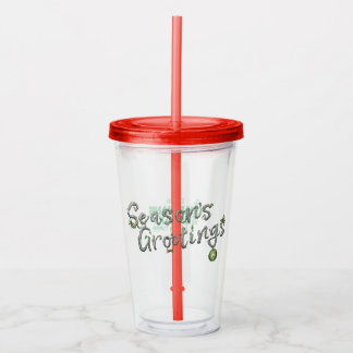 Guardians of the Galaxy Holiday Season's Grootings Acrylic Tumbler