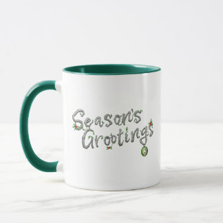 Guardians of the Galaxy Holiday Season's Grootings Mug