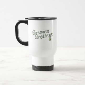 Guardians of the Galaxy Holiday Season's Grootings Travel Mug
