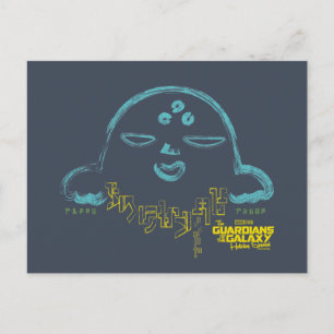 Guardians of the Galaxy Holiday Star-Lord Tee Postcard