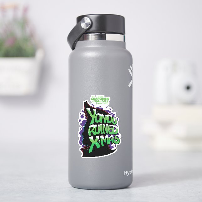 Guardians of the Galaxy Holiday Yondu X-Mas (HydroFlask)