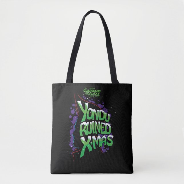 Guardians of the Galaxy Holiday Yondu X-Mas Tote Bag (Front)