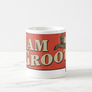 Guardians of the Galaxy "I Am Groot" Banner Coffee Mug