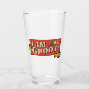 Guardians of the Galaxy "I Am Groot" Banner Glass