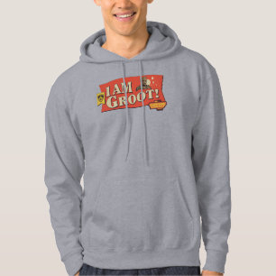 Guardians of the Galaxy "I Am Groot" Banner Hoodie