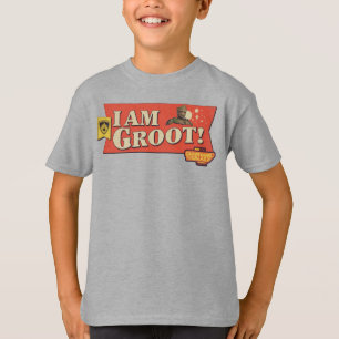 Guardians of the Galaxy "I Am Groot" Banner T-Shirt