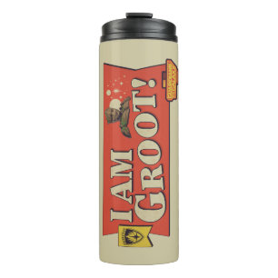Guardians of the Galaxy "I Am Groot" Banner Thermal Tumbler